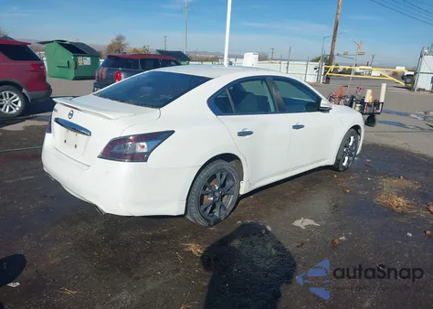 2012 Nissan Maxima 3.5 S из США, поврежденный, VIN 1N4AA5AP0CC833171